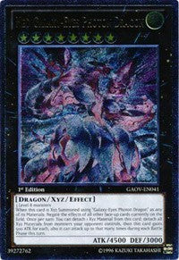 Neo Galaxy-Eyes Photon Dragon (UTR) [Galactic Overlord] [GAOV-EN041] | Anubis Games and Hobby