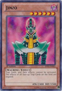 Jinzo [Battle Pack: Epic Dawn] [BP01-EN003] | Anubis Games and Hobby