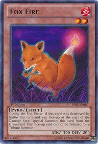 Fox Fire [Battle Pack: Epic Dawn] [BP01-EN010] | Anubis Games and Hobby