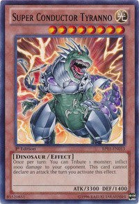 Super Conductor Tyranno [Battle Pack: Epic Dawn] [BP01-EN013] | Anubis Games and Hobby