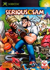 Serious Sam - PAL Xbox | Anubis Games and Hobby