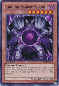 Caius the Shadow Monarch [Battle Pack: Epic Dawn] [BP01-EN018] | Anubis Games and Hobby