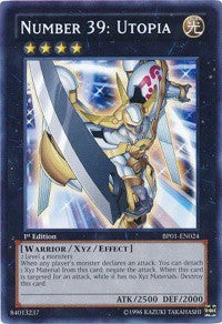 Number 39: Utopia [Battle Pack: Epic Dawn] [BP01-EN024] | Anubis Games and Hobby