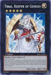 Tiras, Keeper of Genesis [Battle Pack: Epic Dawn] [BP01-EN029] | Anubis Games and Hobby