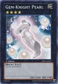 Gem-Knight Pearl [Battle Pack: Epic Dawn] [BP01-EN031] | Anubis Games and Hobby