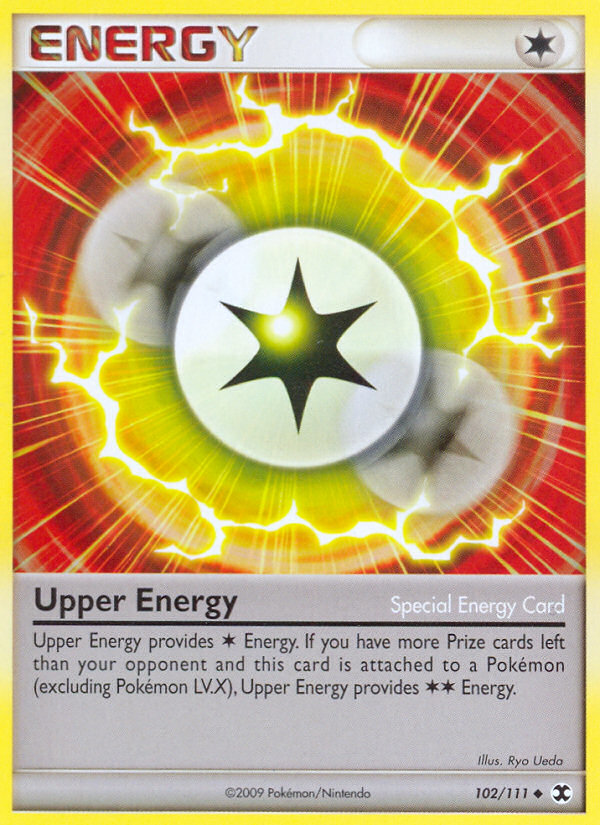 Upper Energy (102/111) [Platinum: Rising Rivals] | Anubis Games and Hobby