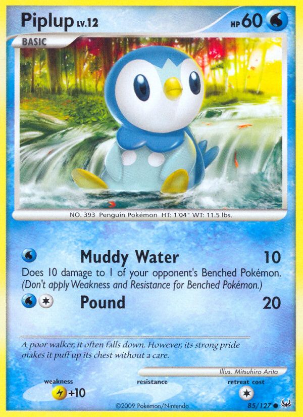 Piplup (85/127) [Platinum: Base Set] | Anubis Games and Hobby