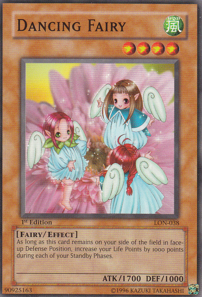 Dancing Fairy [LON-038] Common | Anubis Games and Hobby