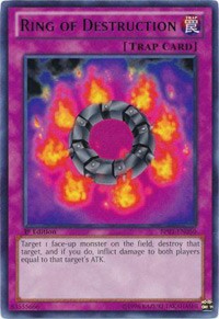 Ring of Destruction [Battle Pack: Epic Dawn] [BP01-EN050] | Anubis Games and Hobby