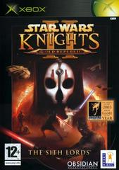 Star Wars Knights of the Old Republic II - PAL Xbox | Anubis Games and Hobby