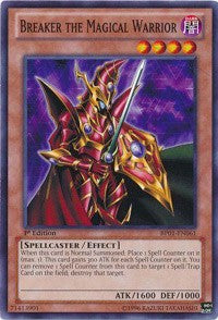 Breaker the Magical Warrior [Battle Pack: Epic Dawn] [BP01-EN061] | Anubis Games and Hobby