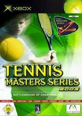 Tennis Masters Series 2003 - PAL Xbox | Anubis Games and Hobby