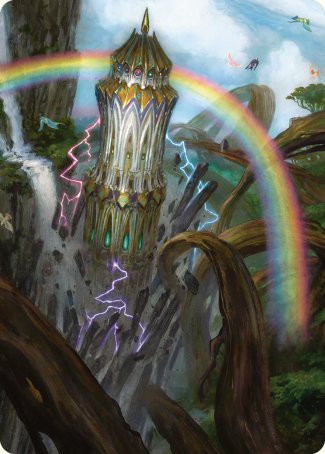 Command Tower Art Card [Commander Masters Art Series] | Anubis Games and Hobby