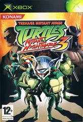 Teenage Mutant Ninja Turtles 3 Mutant Nightmare - PAL Xbox | Anubis Games and Hobby