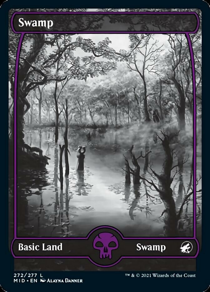 Swamp (272) [Innistrad: Midnight Hunt] | Anubis Games and Hobby