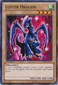 Luster Dragon [Battle Pack: Epic Dawn] [BP01-EN111] | Anubis Games and Hobby