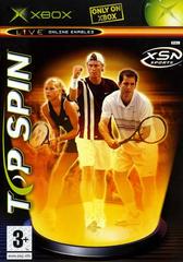 Top Spin - PAL Xbox | Anubis Games and Hobby