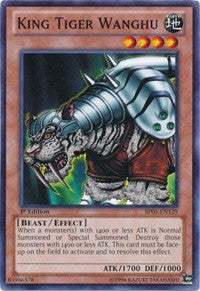 King Tiger Wanghu [Battle Pack: Epic Dawn] [BP01-EN129] | Anubis Games and Hobby