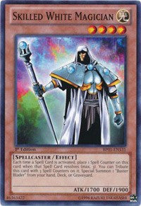 Skilled White Magician [Battle Pack: Epic Dawn] [BP01-EN131] | Anubis Games and Hobby