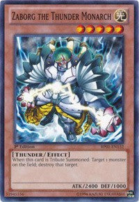 Zaborg the Thunder Monarch [Battle Pack: Epic Dawn] [BP01-EN132] | Anubis Games and Hobby