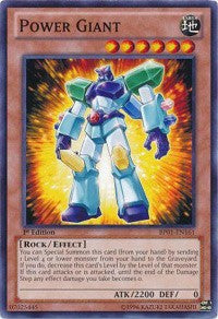 Power Giant [Battle Pack: Epic Dawn] [BP01-EN161] | Anubis Games and Hobby