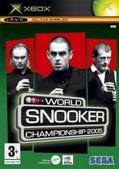 World Snooker Championship 2005 - PAL Xbox | Anubis Games and Hobby