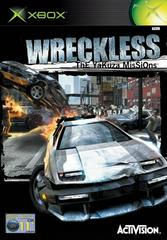 Wreckless: The Yakuza Missions - PAL Xbox | Anubis Games and Hobby