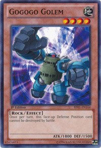 Gogogo Golem [Battle Pack: Epic Dawn] [BP01-EN164] | Anubis Games and Hobby