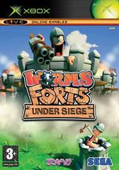 Worms Forts: Under Siege - PAL Xbox | Anubis Games and Hobby