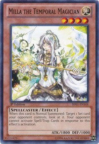 Milla the Temporal Magician [Battle Pack: Epic Dawn] [BP01-EN168] | Anubis Games and Hobby