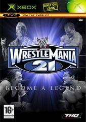 WWE WrestleMania 21 - PAL Xbox | Anubis Games and Hobby