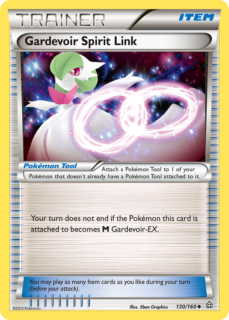 Gardevoir Spirit Link (130/160) [XY: Primal Clash] | Anubis Games and Hobby