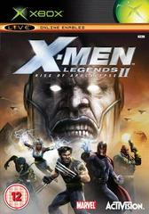 X-men Legends II - PAL Xbox | Anubis Games and Hobby