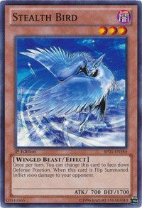 Stealth Bird [Battle Pack: Epic Dawn] [BP01-EN184] | Anubis Games and Hobby