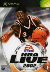 NBA Live 2002 - PAL Xbox | Anubis Games and Hobby