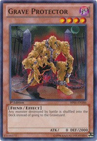 Grave Protector [Battle Pack: Epic Dawn] [BP01-EN186] | Anubis Games and Hobby