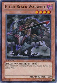 Pitch-Black Warwolf [Battle Pack: Epic Dawn] [BP01-EN188] | Anubis Games and Hobby