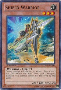 Shield Warrior [Battle Pack: Epic Dawn] [BP01-EN202] | Anubis Games and Hobby