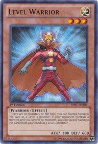 Level Warrior [Battle Pack: Epic Dawn] [BP01-EN208] | Anubis Games and Hobby