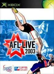 AFL Live 2003 - PAL Xbox | Anubis Games and Hobby