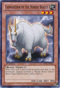 Tanngrisnir of the Nordic Beasts [Battle Pack: Epic Dawn] [BP01-EN216] | Anubis Games and Hobby