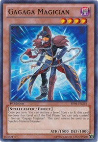 Gagaga Magician [Battle Pack: Epic Dawn] [BP01-EN218] | Anubis Games and Hobby