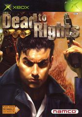 Dead to Rights - PAL Xbox | Anubis Games and Hobby