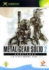 Metal Gear Solid 2: Substance - PAL Xbox | Anubis Games and Hobby