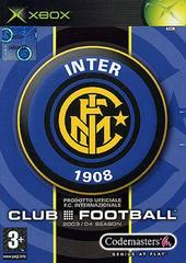 Club Football: Inter Milan - PAL Xbox | Anubis Games and Hobby