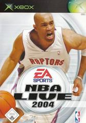 NBA Live 2004 - PAL Xbox | Anubis Games and Hobby