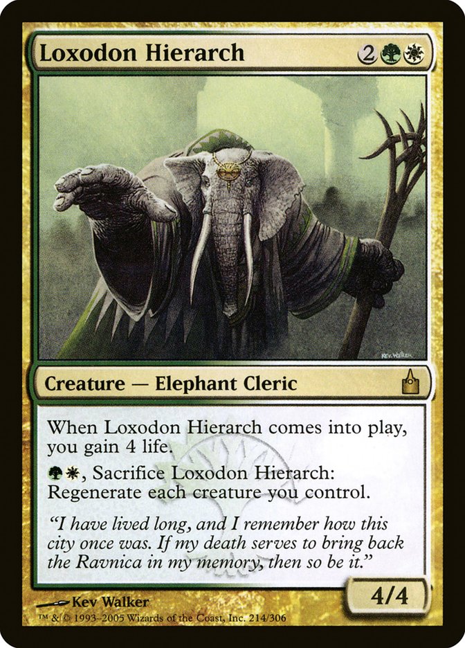 Loxodon Hierarch [Ravnica: City of Guilds] | Anubis Games and Hobby