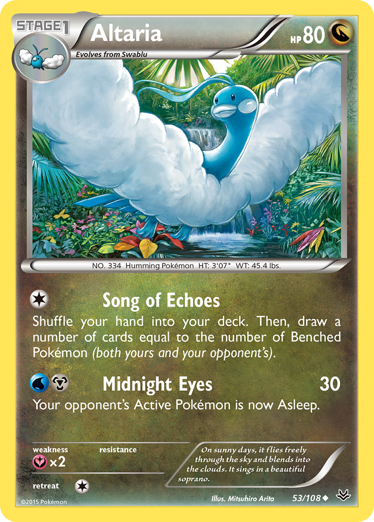 Altaria (53/108) [XY: Roaring Skies] | Anubis Games and Hobby