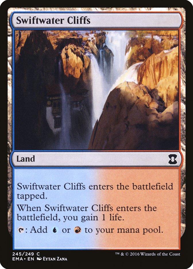 Swiftwater Cliffs [Eternal Masters] | Anubis Games and Hobby