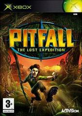 Pitfall: The Lost Expedition - PAL Xbox | Anubis Games and Hobby